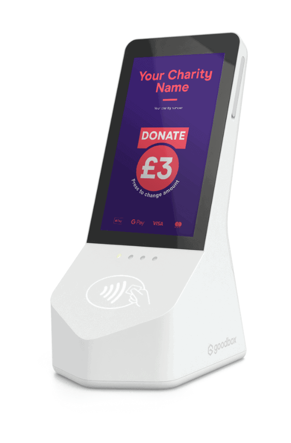 Contactless Payment For Charities Fundraising Technology